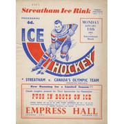 STREATHAM V CANADA