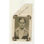 HERBERT SUTCLIFFE (YORKSHIRE) CRICKET AUTOGRAPH