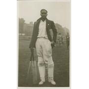 AMAR SINGH 1932 (ALL INDIA) CRICKET POSTCARD