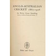 ANGLO-AUSTRALIAN CRICKET 1862-1926