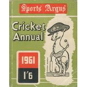 SPORTS ARGUS CRICKET ANNUAL 1961