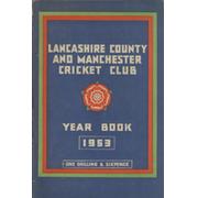 OFFICIAL HANDBOOK OF THE LANCASHIRE COUNTY AND MANCHESTER CRICKET CLUB 1953