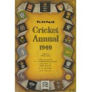 PLAYFAIR CRICKET ANNUAL 1949