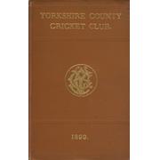 YORKSHIRE COUNTY CRICKET CLUB 1899 [ANNUAL]
