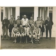 SCOTLAND 1937 HOCKEY TEAM PHOTOGRAPH