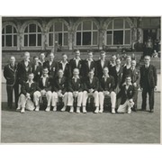 SURREY COUNTY CRICKET CLUB 1952 CRICKET PHOTOGRAPH