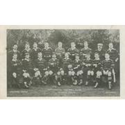 NORTHAMPTON RUGBY CLUB 1904-05 POSTCARD