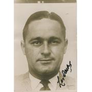 LEN DARLING (AUSTRALIA) SIGNED CRICKET PHOTOGRAPH