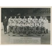 WEMBLEY LIONS ICE HOCKEY TEAM 1949-50 PHOTOGRAPH