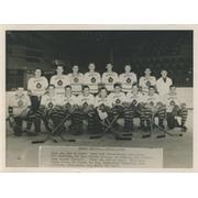 WEMBLEY MONARCHS ICE HOCKEY TEAM 1949-50 PHOTOGRAPH