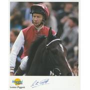 LESTER PIGGOTT SIGNED PHOTOGRAPH