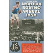 BOXING NEWS AMATEUR BOXING ANNUAL 1950