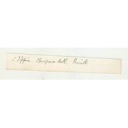 CHARLES TOPPIN (CAMBRIDGE UNIVERSITY & WORCESTERSHIRE) CRICKET AUTOGRAPH