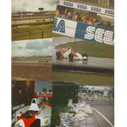 AYRTON SENNA PHOTOGRAPHS - SMALL COLLECTION OF PRIVATELY TAKEN SNAPSHOTS