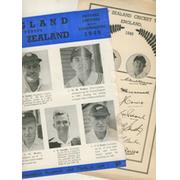 ENGLAND VERSUS NEW ZEALAND: PICTURES, FIXTURES AND PERSONALITIES 1949