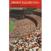 CRICKET GALLERY: FIFTY PROFILES OF FAMOUS PLAYERS FROM THE CRICKETER