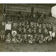 NORTHAMPTON & LONDON IRISH RUGBY CLUBS 1960 PHOTOGRAPH 