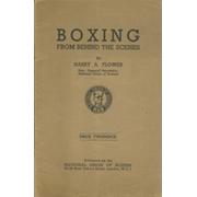 BOXING FROM BEHIND THE SCENES