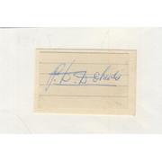 PETER DOHERTY (MANCHESTER CITY, DONCASTER ROVERS & NORTHERN IRELAND) FOOTBALL AUTOGRAPH