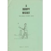 A BUMPY WICKET - THE HORACE CRICKET SAGAS