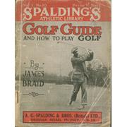 GOLF GUIDE AND HOW TO PLAY GOLF: SPALDING