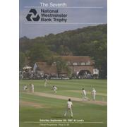 NORTHAMPTONSHIRE V NOTTINGHAMSHIRE 1987 (LORD