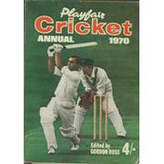 PLAYFAIR CRICKET ANNUAL 1970
