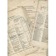 CIVIL SERVICE CYCLING ASSOCIATION TIME TRIAL OFFICIAL RESULTS 1925 TO 1928