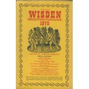 WISDEN CRICKETERS