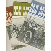 OLD MOTOR MAGAZINE 1963 - ISSUES 1, 4 & 6