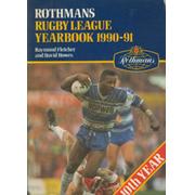 ROTHMANS RUGBY LEAGUE YEARBOOK 1990-91