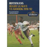 ROTHMANS RUGBY LEAGUE YEARBOOK 1991-92