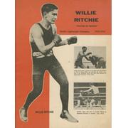 WILLIE RITCHIE  - "FIGHTER OF DESTINY"