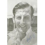 BILL LAWRY (AUSTRALIA) SIGNED CRICKET PHOTOGRAPH