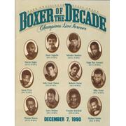 BOXER OF THE DECADE 1990 - MARK GROSSINGER ETESS AWARD