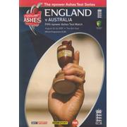 ENGLAND V AUSTRALIA 2009 (5TH TEST) CRICKET PROGRAMME