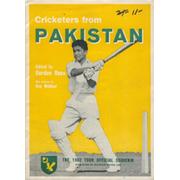 CRICKETERS FROM PAKISTAN: THE 1962 TOUR OFFICIAL SOUVENIR