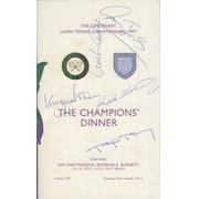 WIMBLEDON 1977 (THE FIRST CHAMPIONS