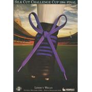 LEEDS V WIGAN 1994 (CHALLENGE CUP FINAL) RUGBY LEAGUE PROGRAMME