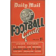 DAILY MAIL FOOTBALL GUIDE 1951-52