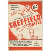 FAMOUS FOOTBALL CLUBS - SHEFFIELD UNITED