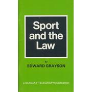 SPORT AND THE LAW