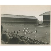 ENGLAND V FRANCE 1965 RUGBY PHOTOGRAPH