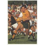 DAVID CAMPESE (AUSTRALIA) SIGNED RUGBY PHOTOGRAPH
