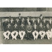 SOUTH AFRICA IN ENGLAND 1951 CRICKET PHOTOGRAPH