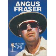 ANGUS FRASER (MIDDLESEX) 1997 BENEFIT BROCHURE