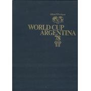 WORLD CUP ARGENTINA 1978 - OFFICIAL FIFA REPORT