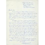 ANDY GANTEAUME (WEST INDIES) 1993 CRICKET LETTER