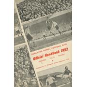 DONCASTER ROVERS OFFICIAL HANDBOOK 1952