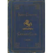 KENT COUNTY CRICKET CLUB 1928 [BLUE BOOK]